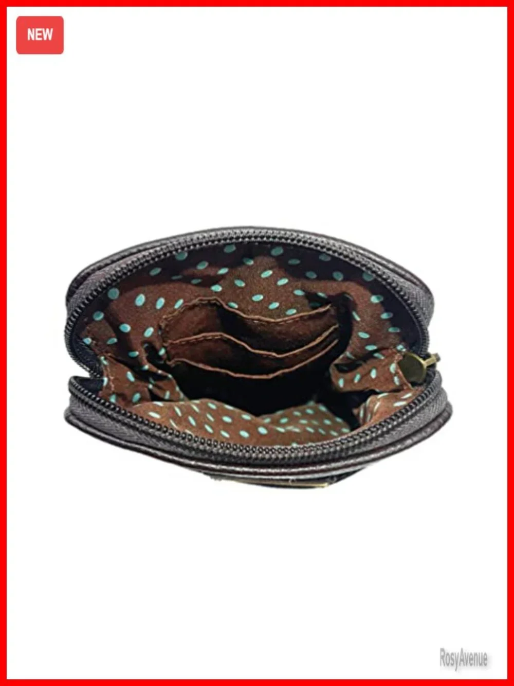 PU Leather Canvas Cell Phone Crossbody Purse with Adjustable Strap